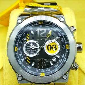 FIRM PRICE-ON SALE-INVICTA AVIATOR STAINLESS WATCH